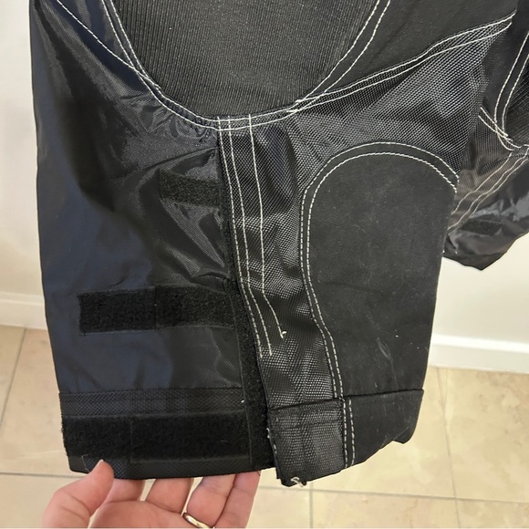 Motorcycle Pants Heat Resistant Knee Pads Mens Size 42 Adjustable Waist Vented - Picture 13 of 14